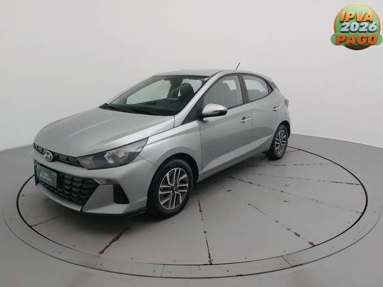 HYUNDAI HB20 1.0 12V FLEX LIMITED PLUS MANUAL